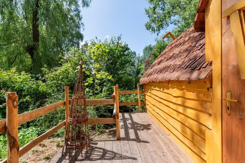 Вилла Au Pied Du Frene Herzeele Экстерьер фото