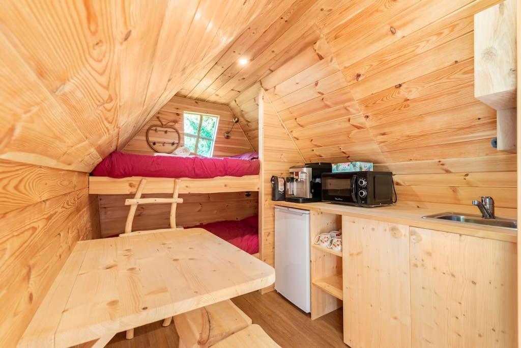 Вилла Au Pied Du Frene Herzeele Экстерьер фото