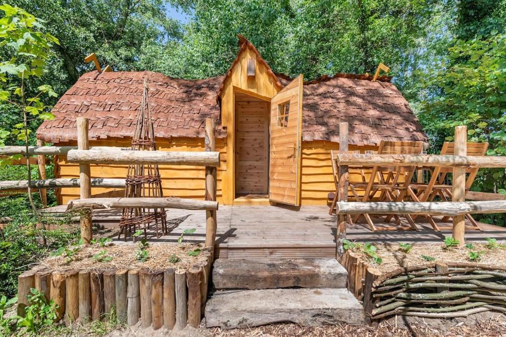 Вилла Au Pied Du Frene Herzeele Экстерьер фото