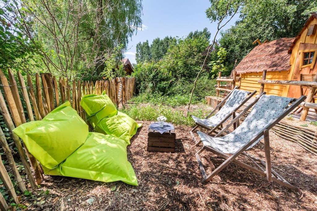 Вилла Au Pied Du Frene Herzeele Экстерьер фото