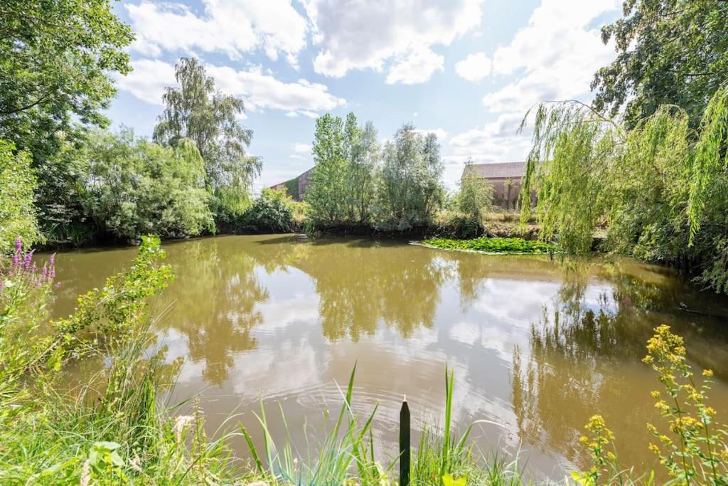 Вилла Au Pied Du Frene Herzeele Экстерьер фото
